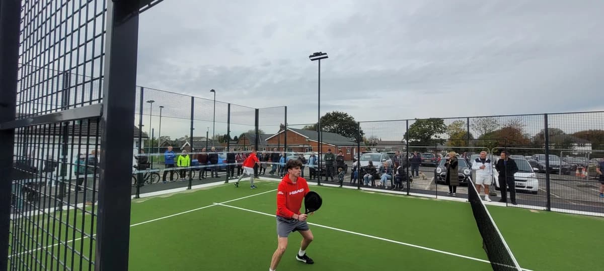 Broughton Padel