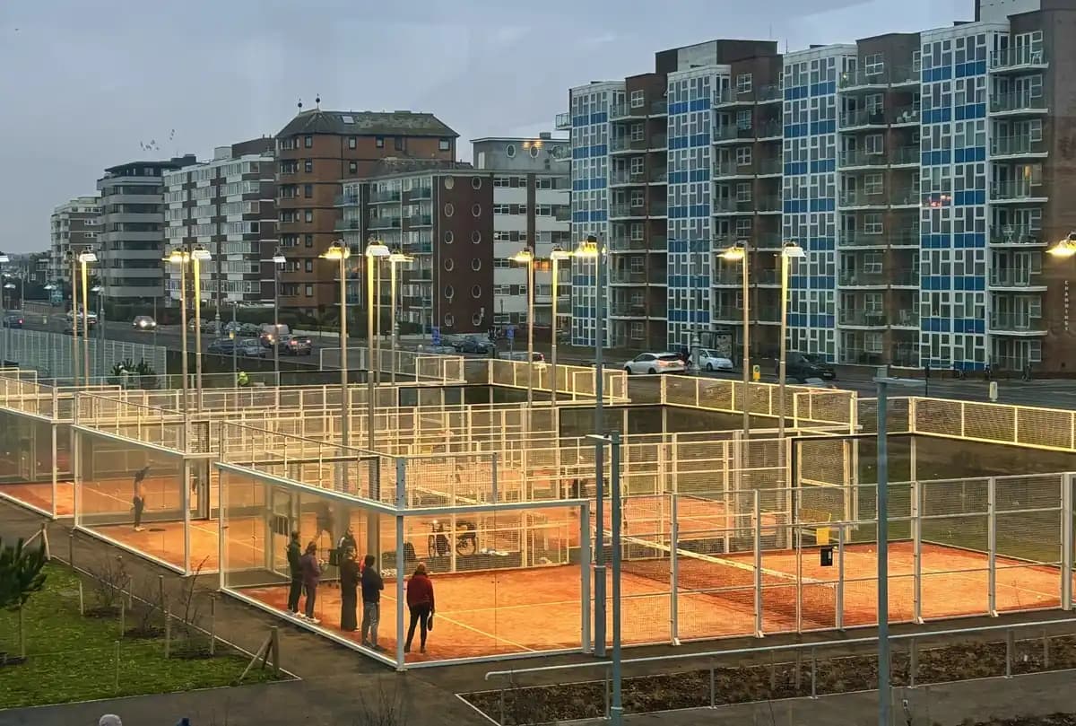 Game4Padel Hove Beach Park
