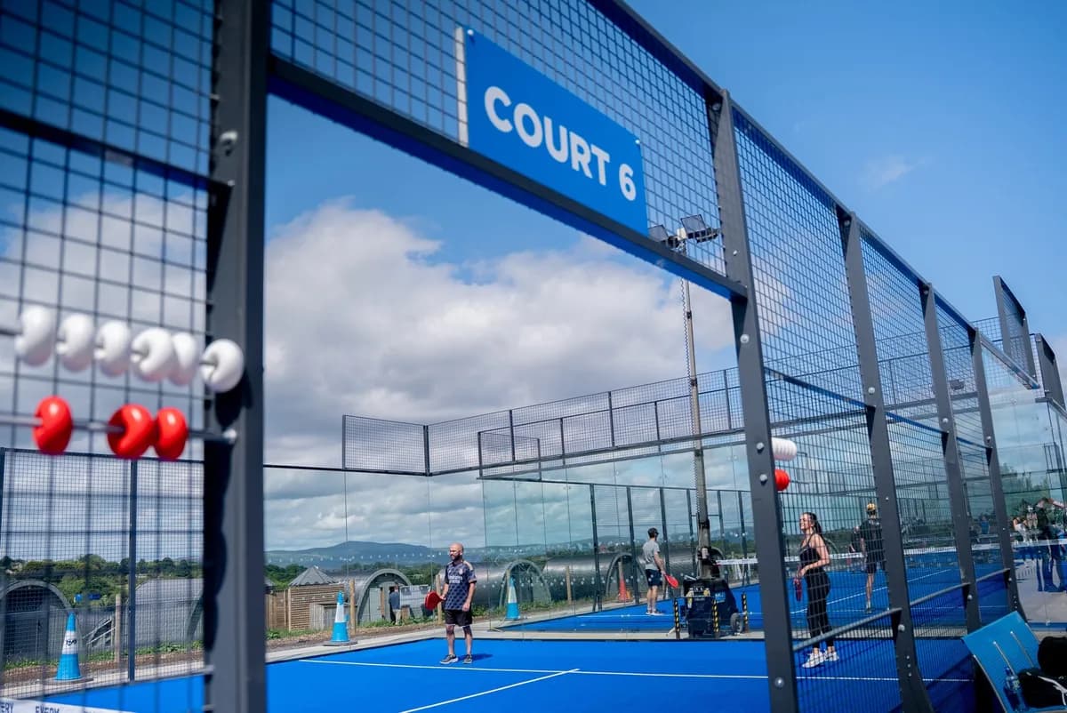 Let's Go Padel Crumlin Road