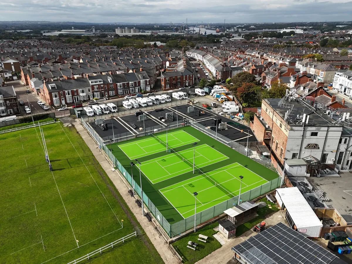 Padel Project UK - South Shields