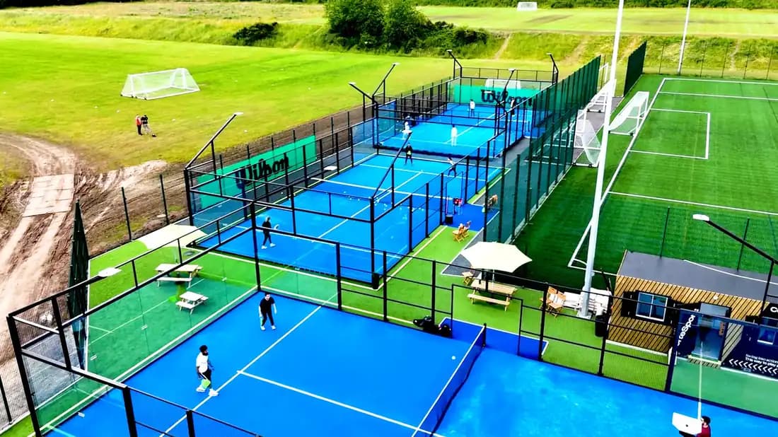 Te Amo Padel (at The Hayes)