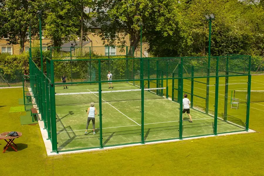 Padel Zone at The Streetly Academy