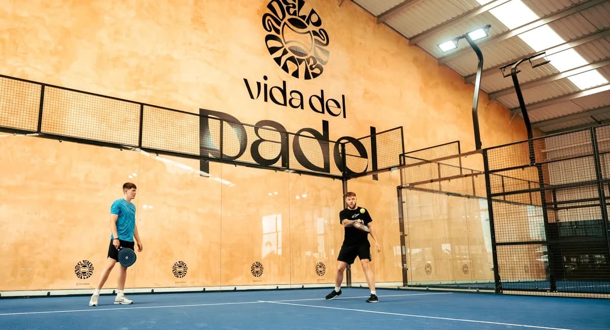 Vida Del Padel - Sheffield