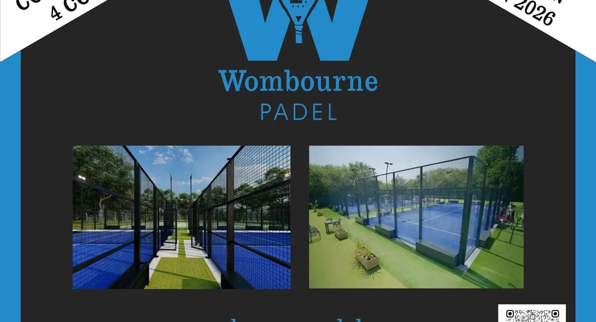 Wombourne Padel